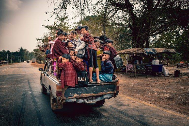 Magnifiek Myanmar