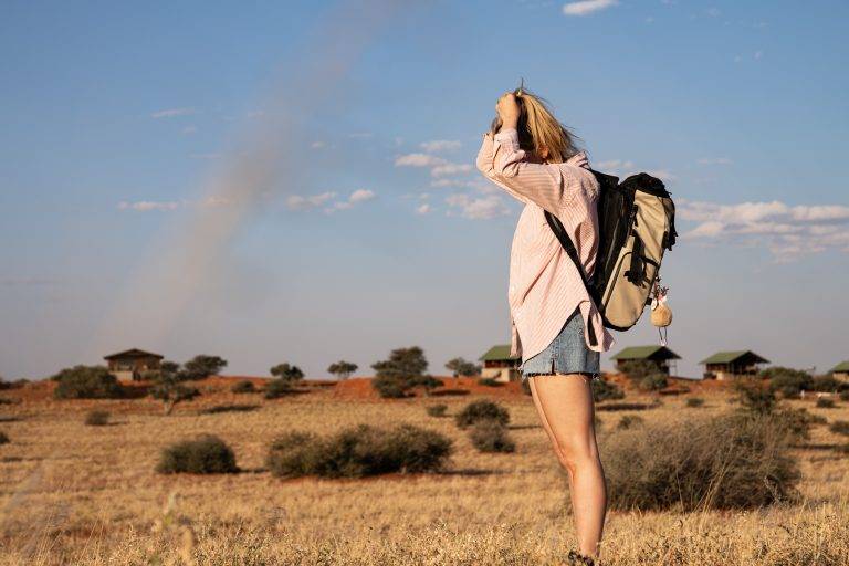 Namibië 4x4 PLANEET APPELMOES