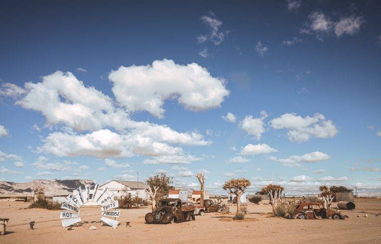 Namibië 4x4 PLANEET APPELMOES