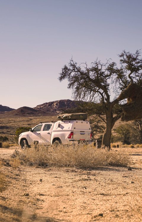 Namibië 4x4 PLANEET APPELMOES