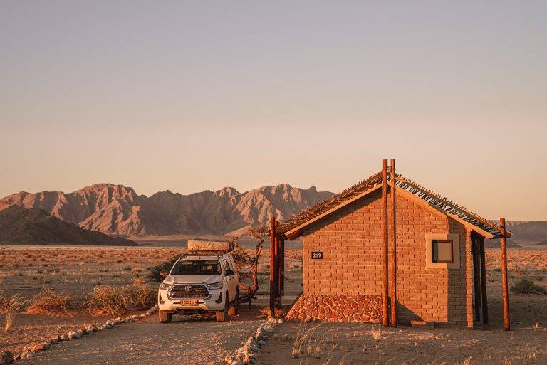 Namibië 4x4 PLANEET APPELMOES