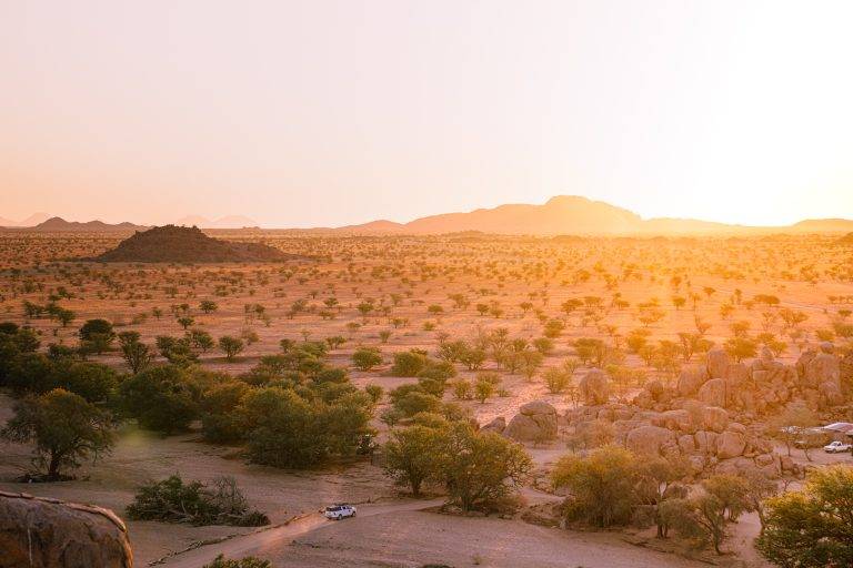 Namibië 4x4 PLANEET APPELMOES