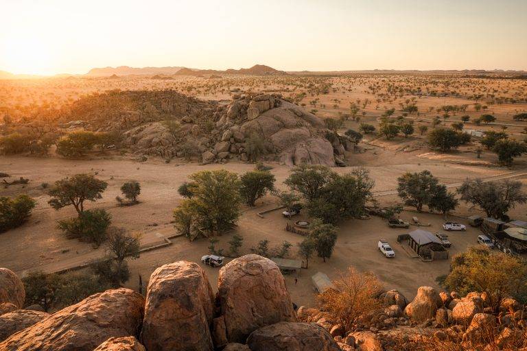 Namibië 4x4 PLANEET APPELMOES